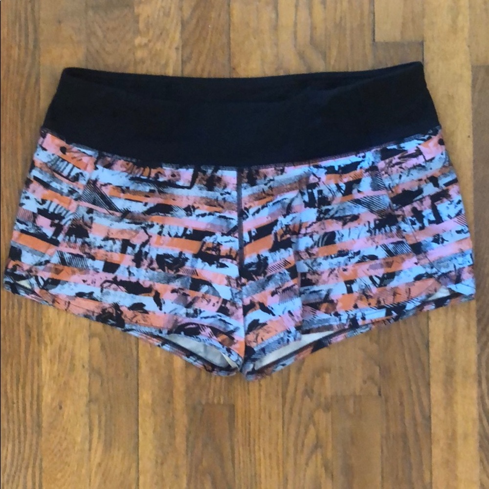 Lululemon run times shorts size 10